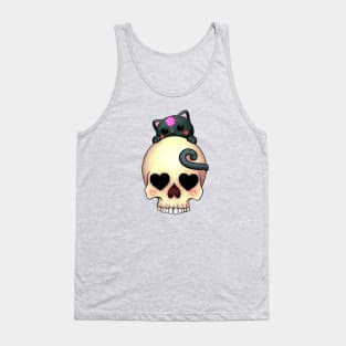 Cute Goth Tank Top